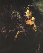 REMBRANDT Harmenszoon van Rijn Frederick Rihel on Horseback sg china oil painting artist